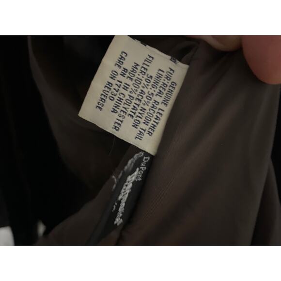 Field FG gear genuine leather jacket size medium - Picture 5 of 6